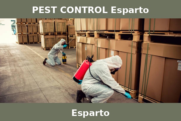 PEST CONTROL Esparto